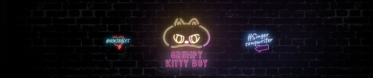 Grumpy Kitty Boy