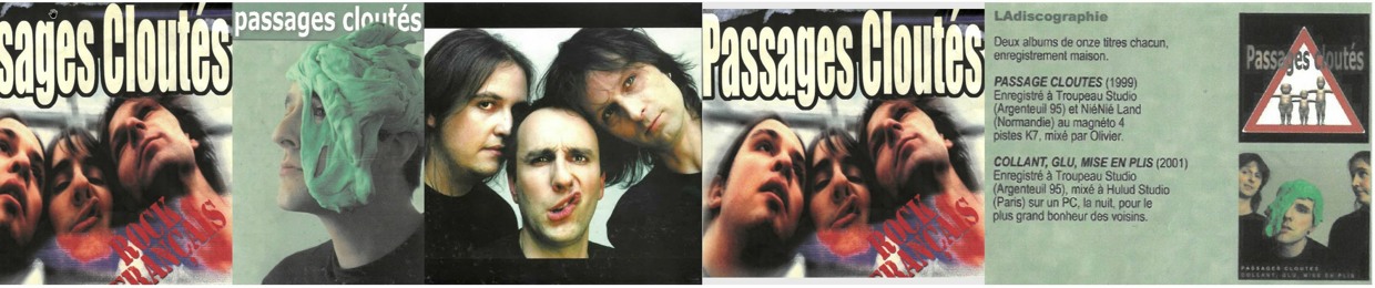 Passages Cloutés