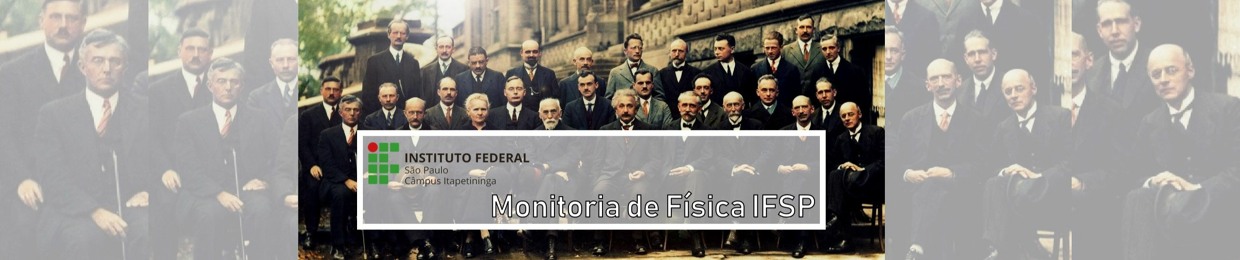 MonitoriaFísica IFSPItape
