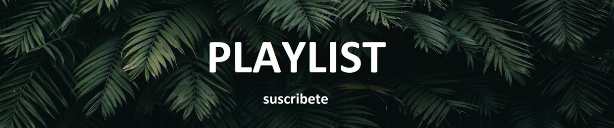PlayList - Música para creadores de contenido