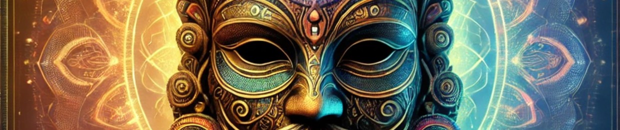 Mystic techno mask