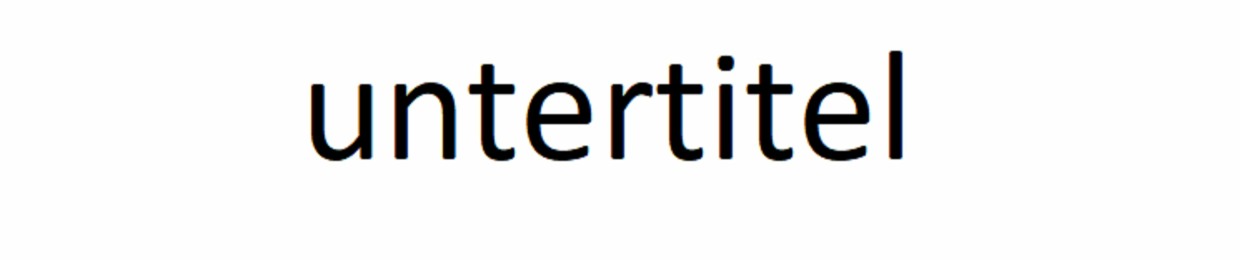 Untertitel