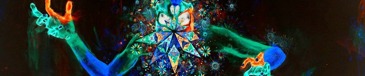 The Psychedelic Cat