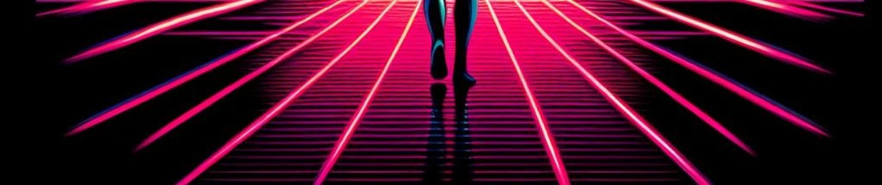 Neon Coded Canvas