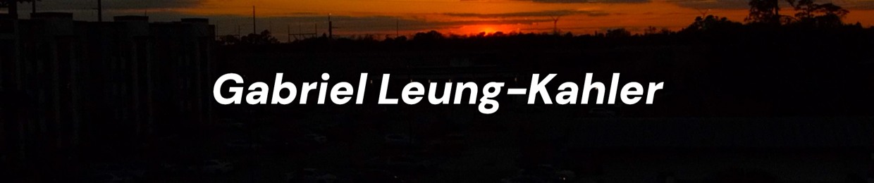Gabriel Leung-Kahler