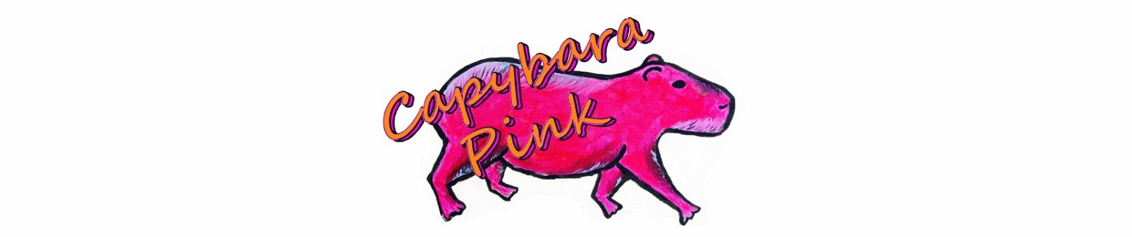 Capybara Pink