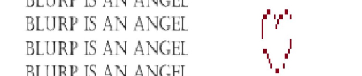 blurp is an angel