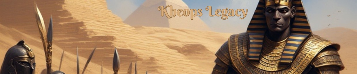 𝐊𝐡𝐞𝐨𝐩𝐬 𝐋𝐞𝐠𝐚𝐜𝐲