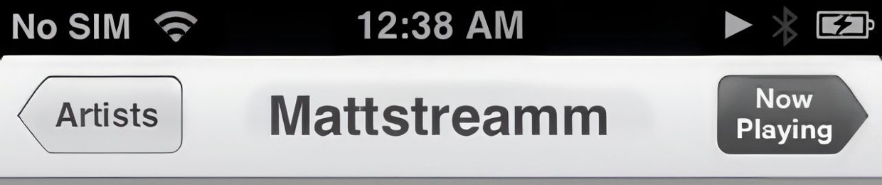 Mattstreamm