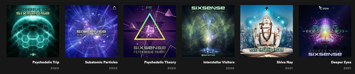 בן דמסקי - SIXSENSE MUSIC 2021