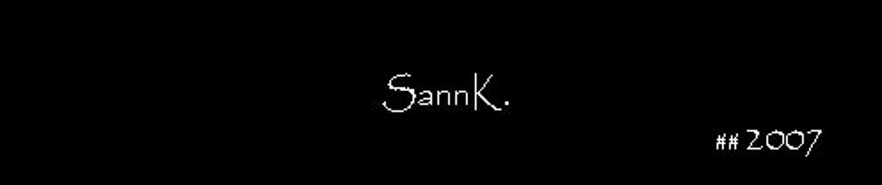 SannK ☨