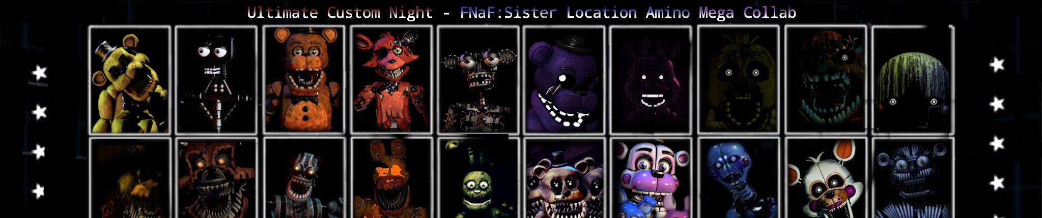 My fnaf tier list  Five Nights At Freddy's Amino