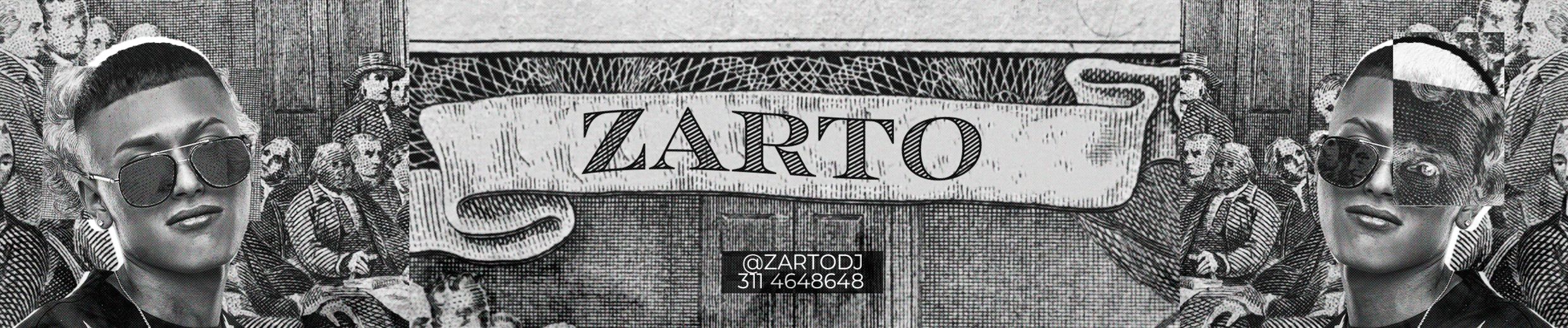 SoundCloud banner for @zartodj