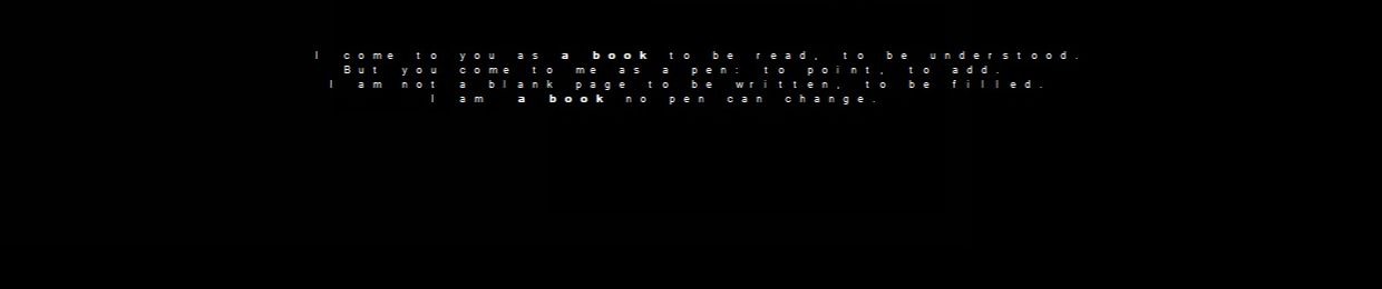 a book