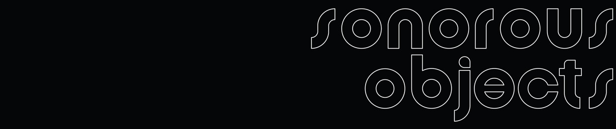 SonorousObjects