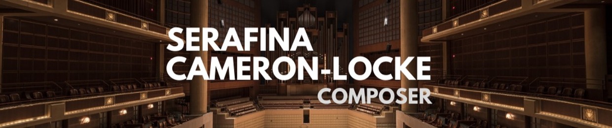 Serafina Cameron-Locke