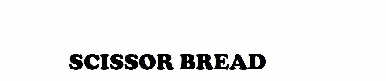 Scissor Bread Records