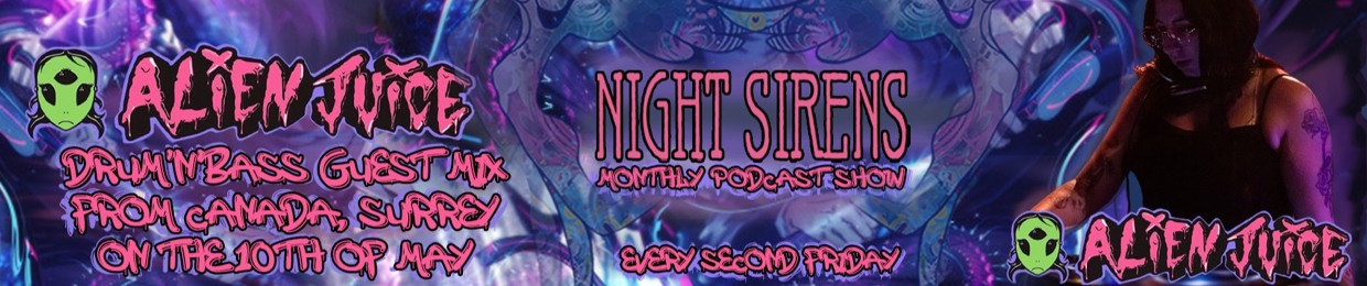 Night Sirens monthly podcast show