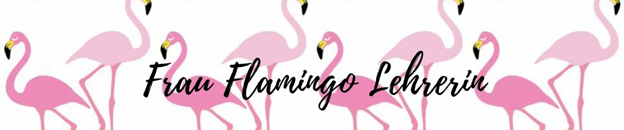 Frau Flamingo Lehrerin