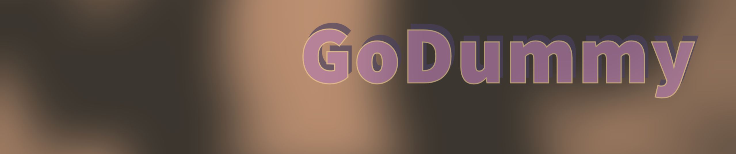 SoundCloud banner for @godummy