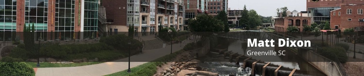 Matt Dixon Greenville SC