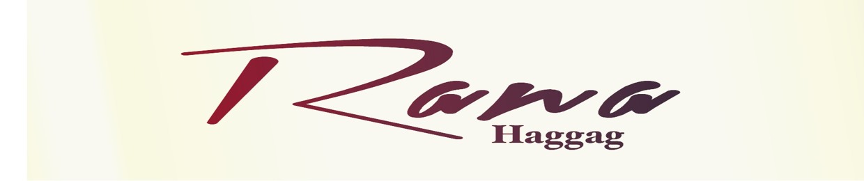 Rana Haggag - رنا حجاج