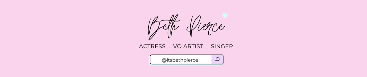 It's Beth Pierce