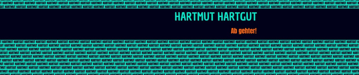 HartmutHartgut