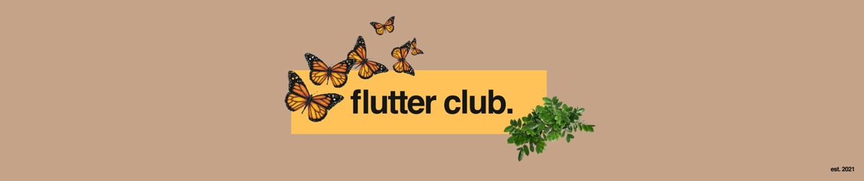 flutter club.