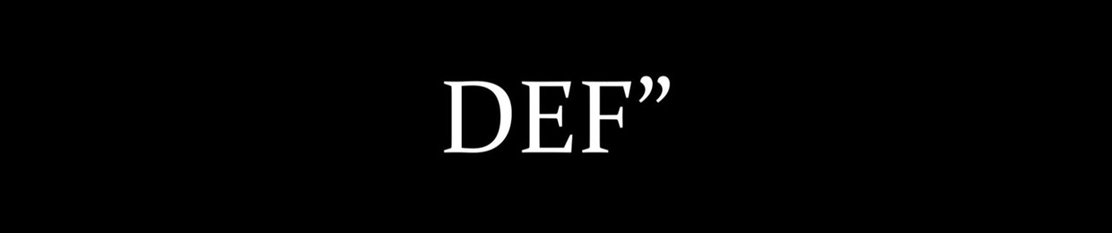DÉF"