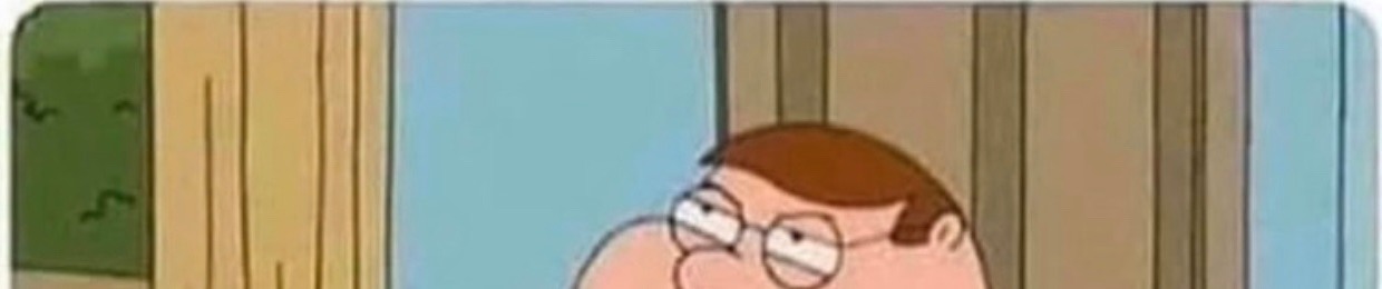 BLACK PETER GRIFFIN (not cleveland)