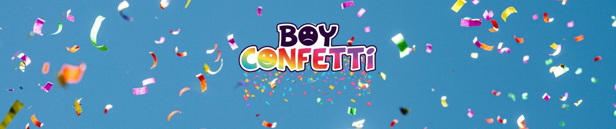 Boy Confetti