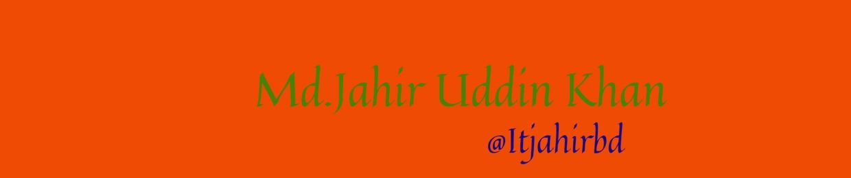 Md. Jahir Uddin Khan