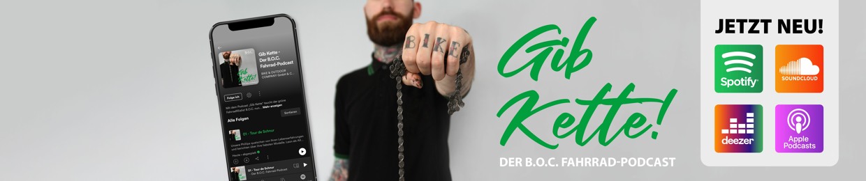Gib Kette - Der B.O.C. Fahrradpodcast