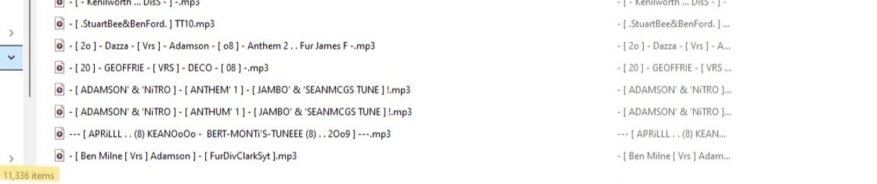PCDJ Classics (The Archives)
