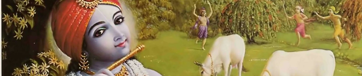 KRISHNA BHAKTI DAS - Lars Christian Druzba