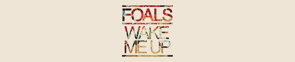 FOALS - WAKE ME UP STEMS