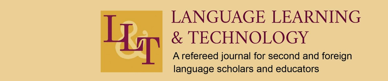 Language Learning & Technology