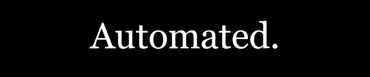 Automated. (ATMTD)