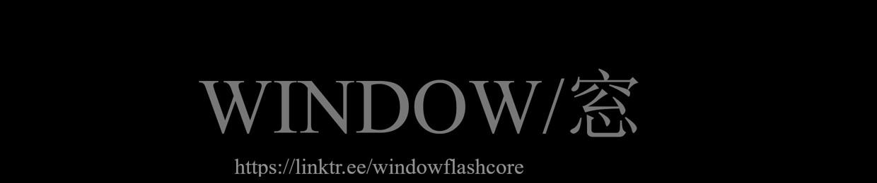 WINDOW/窓