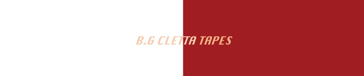 B.G CLETTA TAPES