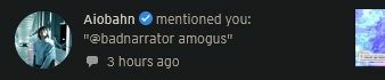 worse narrator