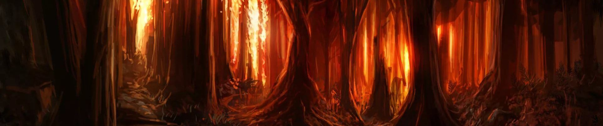 A flaming forest , flaming leaves,fire ,Magma,flame | Stable Diffusion |  OpenArt