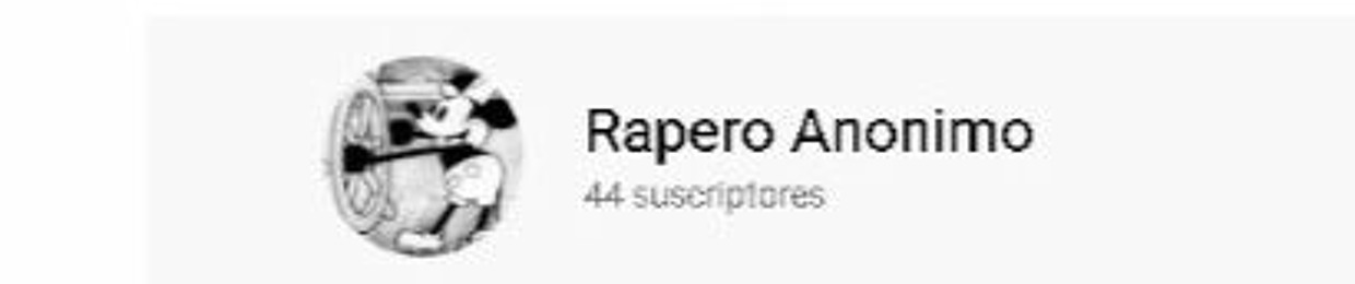 Rapero Anonimo