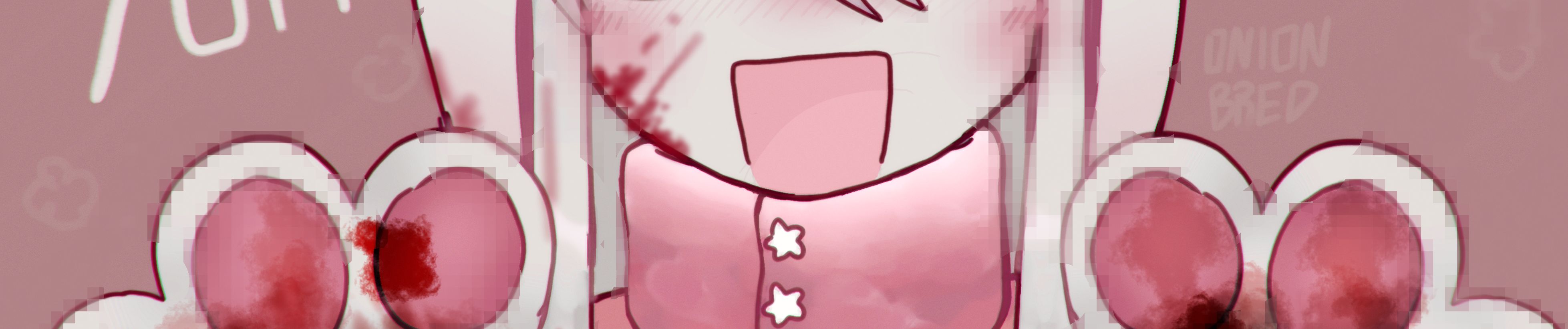 *it started with some stupid words, some stupid teases. "oh fuck you alone. you too, selo." uleanra scoffed in her somehow still honey sweet voice.
alone and selozar loved teasing their sweet girlfriend, it was normal behavior. but they had never seen her argue back, so her bitter response came as a surprise.
"OH? FUCK ME YOURSELF, BASKET CASE. YOU WON’T. EVEN SELOZAR DO BETTER THAN YOU." alone was always a little harsh with his words, but he never met any genuine harm to his lovers. he was just mean in nature, usually. he had his soft moments only with uleanra and selozar. he trusted them both with his life.  uleanra’s pretty pink face heated up. was alone asking her to..? no, no way. alone wouldn’t. "you’re messing around, right alone? right?" the room they stood in suddenly seemed a lot more tense. "NO, ULEANRA, ALONE SERIOUS. HOW ABOUT THIS. YOU DOMINATE ALONE AND SEL, TEASING STOP FOR A BIT. DEAL? HM?" oh my meat gods, he was serious. uleanra and selozar both glanced at each other, shocked over this all. alone of all people, daring his girlfriend to dominate him and their other lover. "okay, fine, i'll do it. can we at least get into our bedroom before we start this, though?" uleanra slowly walked to their small, shared room. as the other two rocks followed on behind her, she could hear them both softly conversating about events to come. doubt. the doubt finally hit. can i really do this..? uleanra had always doubted her ability compared to the other two. i can try, at least, i know they're up for anything. uleanra released a quiet sigh as she pushed the bedroom door open. as she quietly guided the other two into position, she locked eyes with sel. "selo, i haven't heard anything from you about this. you want this to happen, right? i don't wanna do anything that'll.. violate you." uleanra's eyes were soft and genuine, which is what made selozar so damn flustered.  suddenly, selozar pulled uleanra on top of them. "yes, uleanra, i w.. wwant this, truust me." their hands grasped onto uleanra's hips desperately, god, they were needy for this girl.  and this was where uleanra realized her position. above them. in control. a smug smile spread across her face as she leaned down to selozar's face. "god, you're so needy, huh?" quietly, she leaned into selozar's neck, biting down harshly. kiss, bite, lick, kiss. uleanra repeated this pattern as she worked her way down selozar's body. selozar, poor selozar. breathless, flushed, yearning. their hips hit against uleanra, searching for friction. friction, touch, fucking anything, damn it. but oh, uleanra took notice. and she didn't do a thing to relieve her precious lover. uleanra's quiet muffles of be patient, baby or i'm getting down there, don't worry were drowned out by selozar's whimpers and moans. they were sensitive, uleanra noticed. uleanra silently glanced at alone before getting an idea. uleanra lifted herself up slightly to slide her soaked panties off. she tied the panties into a knot of some kind and shoved it into selozar's mouth. "just be patient, you'll get your reward soon, sweetheart," the petname made selozar's heart flutter with need. quickly, uleanra moved herself over to alone's lap, facing him directly. and somehow, just her face being so close made alone harder. his tentadick, as selozar and uleanra called it, struggled against the fabric holding it back. uleanra could feel it straining to touch her, which made her move faster. she pressed a quick kiss to alone's lips before trailing down to in between his legs. readjusting her position, she pulled down his boxers. haven't sucked tentacle in a while, she mentally noted. she brought her face close to it and with a teasing smile, she kissed the tip of it ever so gently. feather light kisses teased it, and uleanra was loving every second of it. "U.. ULEANRA, PPLEASE, HURRY UP AND DO SOMETHING. NEED IT. PLEASE." oh, to hear alone beg like that was rare. she took the top of it into her mouth, sucking and licking gently, while her hand grasped the bottom of it. oh my god, alone was getting a hand job and a blow job. this was heaven, huh?  uleanra kept going, speeding up her pace every once in a while, as alone thrusted into her mouth. he couldn't really help it, his body was just going. his hand reached uleanra's long hair and took hold of it, pushing her head more. a million worships and praises fell from alone's mouth, please, ma'am, keep going, i need you, god, these praises filled uleanra's head. the sound of alone's heavy moans and pants echoed. it was all so much, and uleanra was loving it. alone was so close, so close to release, when suddenly uleanra stopped. his eyes darted down to her tiny form, glaring. she lifted herself up to his face, kissing him again before shoving his larger body down. confusion, neediness, and excitement filled both selozar and alone's minds. uleanra crawled onto alone once again, and motioned for selozar to get behind her. what was she trying to do? all the questions were answered as uleanra moved herself above alone's hips, and the sweet words left her mouth- "sel, can you take off your boxers for me?"  and then the realization hit. oh my god, she was gonna take both of them at once. with this thought in their head, selozar worked quick with removing those stupid boxers. a silent praise left uleanra's mouth as she turned herself to face them, just for a moment. she worked at taking the panty-gag from selozar's mouth, ruffling their hair as a way of saying 'good job'. she then turned to face alone again, slamming her hips down onto alone. a nonverbal beg of 'fuck me, now', basically. alone and selozar slowly got to work. uleanra looked displeased with the slow pace, and as a way to tell alone at least to hurry (and give a warning to sel), she wrapped her soft hands around alone's neck. choking was nothing new to these three, but alone had never had the pleasure of feeling uleanra's gentle hands on his neck in such a violent manner- until now. that really got him going. setting a violent pace, he began moving his hips, desperate to please himself and uleanra. seeing the sudden motion, selozar began to move too. their pace was more gentle against uleanra, sel was always worried about hurting her. uleanra started to lightly bounce on them both, as she removed her hands from alone's neck. her nails dug into alone's abdomen, and suddenly the whole room filled with three idiots moaning their damn heads off. uleanra lifted one of her hands to cover her mouth, but her wrist was grabbed harshly by alone. "ULEANRA, WANT TO HEAR. PRETTY SOUNDS, ALL FOR US." alone was stern, he wanted to hear her.  and so, as uleanra's own pace increased, her whines and moans filled the room, begs and pleas left her mouth rapidly. alone thrust faster, chasing that damn high he wanted so bad. selozar started to increase as well, needy and desperate. uleanra's mouth only released slurred names of her two lovers, with some pants in between. the two others had reached that moment- climax. they spilled into uleanra, as she finally hit her breaking point too. she couldn't even get proper words out, just moans and whimpers. the three just kind of.. stayed in their strange position for a few minutes. uleanra was the first to move. she lifted herself off the other two (against selozar's whines of wanting to stay like that for a few more moments.) she had started their shower, since fuck, alien genatalia makes a damn mess. as she helped the other two stumble into the shower, she began cleaning up their bed. god, topping is fun, huh?*