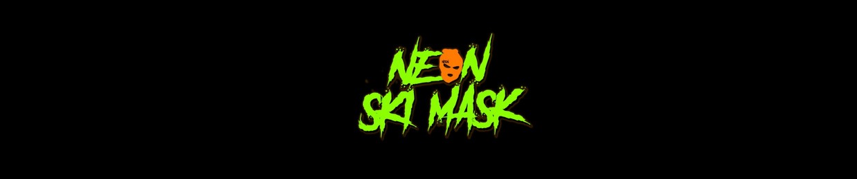 Neon Ski Mask