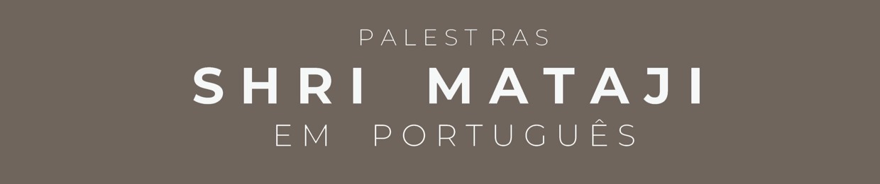 Shri Mataji em Português