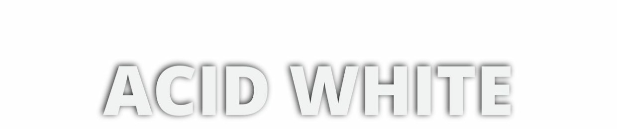 ACID WHITE