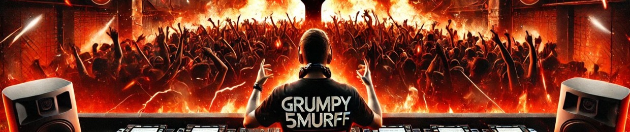 Grumpy Smurf