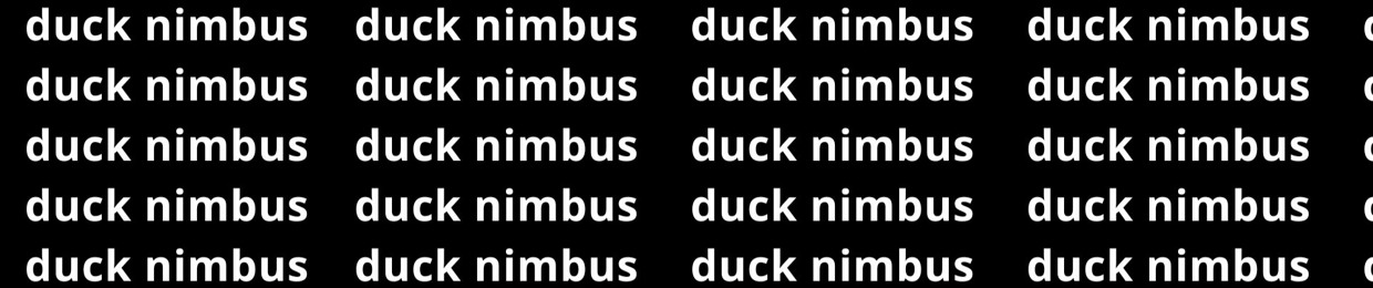 DuckNimbus